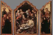 Triptych of the Entombment